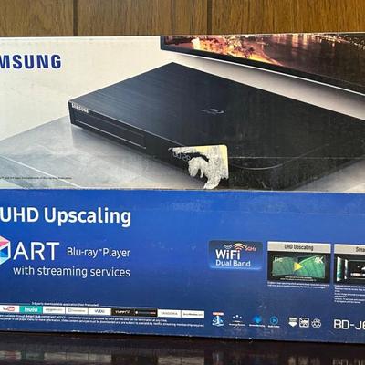 Samsung BD-J6300 Blu-ray Player - New in Box
