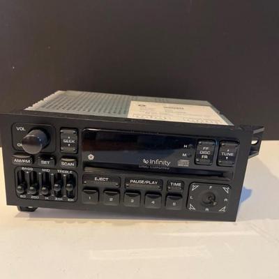 Chrysler Corporation Car Radio & CD Player — Model 5269054 (Untested)