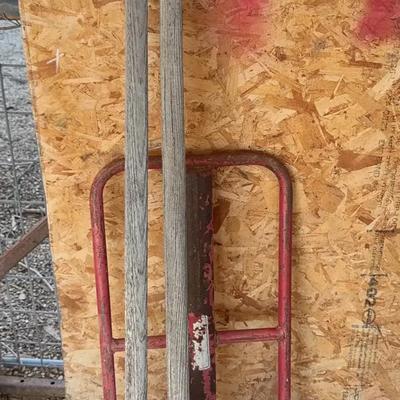 Fencing Tools - Fence Post Hole Digger And Driver