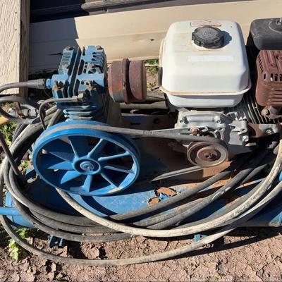 Emglo Gas Powered Air Compressor