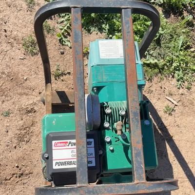Coleman Powermate Gas Powered Generator - Camping or Home Use