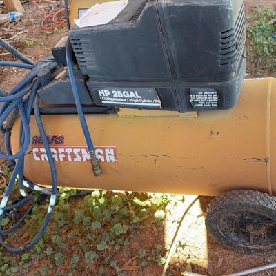 Sears Craftsman 25 GAL Air Compressor