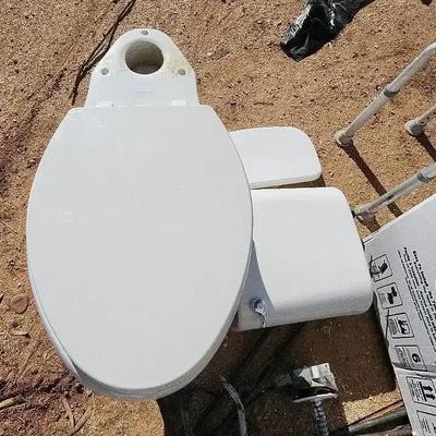 NEW! Sterling Toilet - White, 1.6 Gallons Per Flush - Includes All Parts