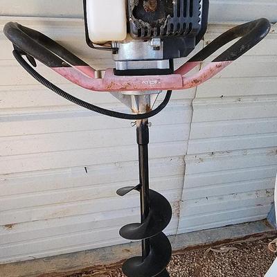 Predator Gasoline Powered Auger