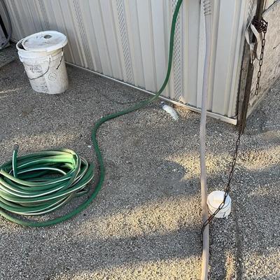 2 Garden Hoses