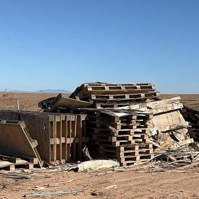 Wood Pallet Crates - Free. Grab What You Need At Pick Up