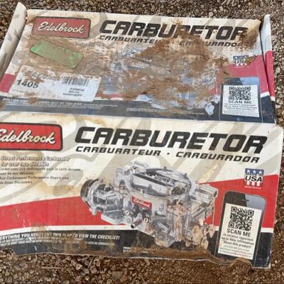 Edelbrock Carburetor #1405 - NEW in Box