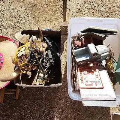 Decor Galore! Metals, Woods, Vintage, Lamp & More - Southwest & Country