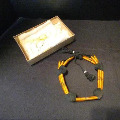 Arabian Aqel Rope - Black And Gold, Egal or Igal Headband