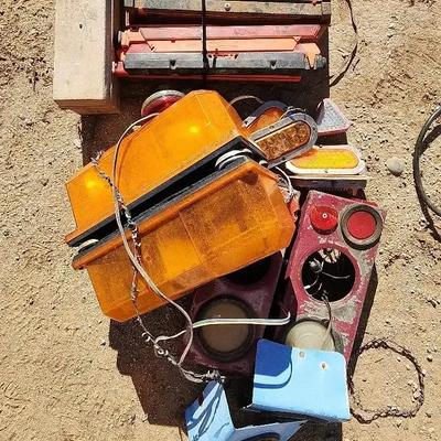 Truck Lights - Variety of Vintage Truck Lights & Flare Kits