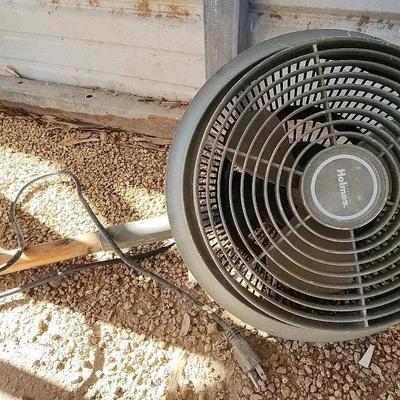 Shop Fan - Holmes Large Fan On A Stick, 14"