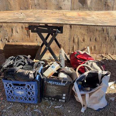 Black & Decker Workmate 150 - Includes Hand Tools, Tie-Downs & More