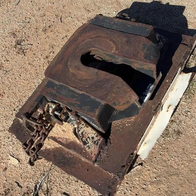 5th Wheel Trailer Hitch - Semi-Truck or Heavy Duty Pickup Truck