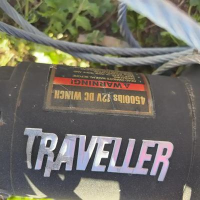 Traveller 4500lbs 12V DC Winch