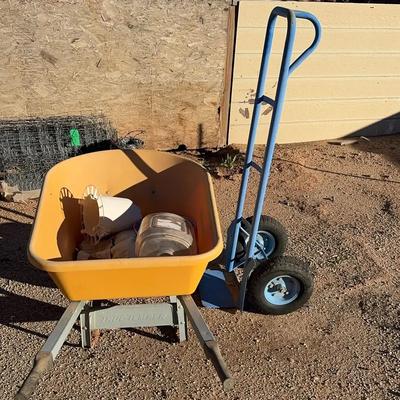 Wheelbarrow And Hand Truck / Furniture Dolly