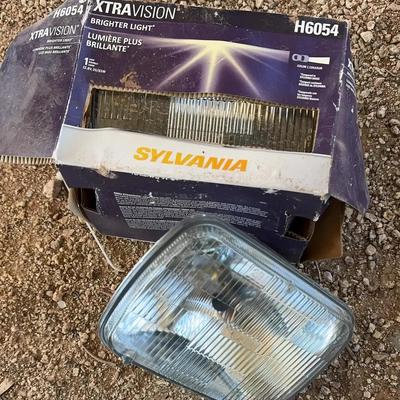 Sylvania Xtravision Automobile Car Headlights H6054 - NEW in Box