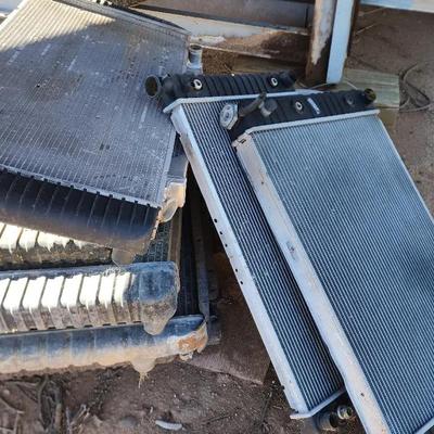 8 Radiators - Different Sizes Kinds, Vintage & Modern