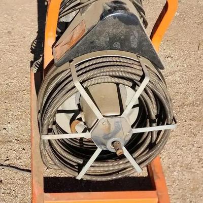 Electric Drain Cleaner / Auger / Plumber's Snake