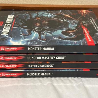 Dungeons & Dragons 5th Edition Core Rulebooks