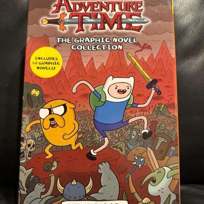 Adventure Time: The Graphic Novel Collection, Volumes 1-10.