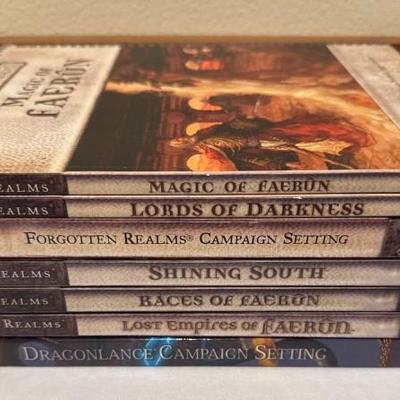Dungeons and Dragons - Forgotten Realms Lot