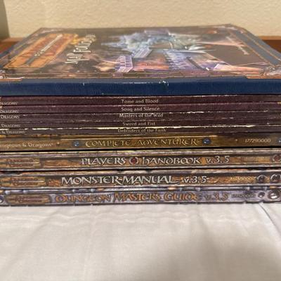 Dungeons & Dragons (D&D) roleplaying game books