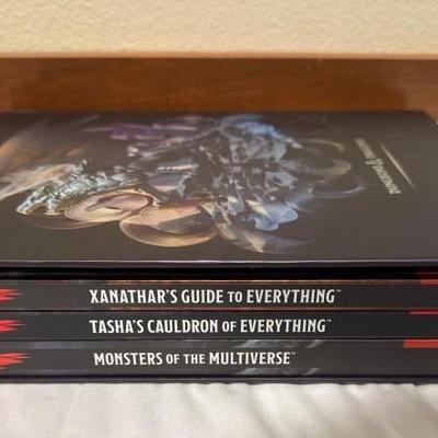 Dungeons & Dragons Rules Expansion Gift Set