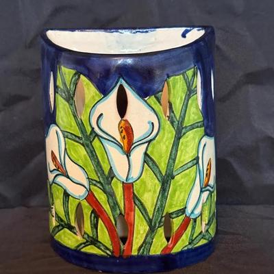 Calla Lily Wall Hanging Light Cover