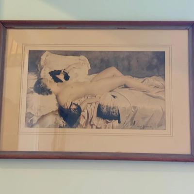 Alex Jordonsky Signed Print