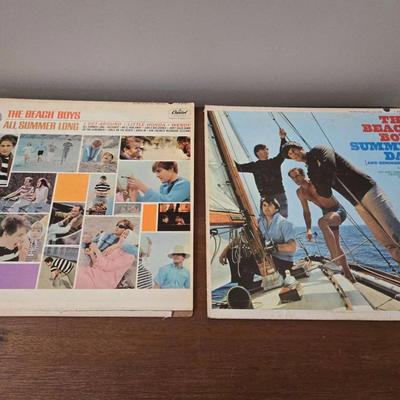 Vintage Beach Boys Albums - Vinyl 