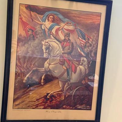 Serbian Socialist Club Print 1942