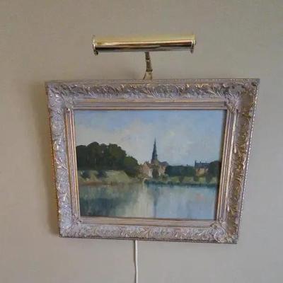 Original Art - Oil On Canvas Denmark