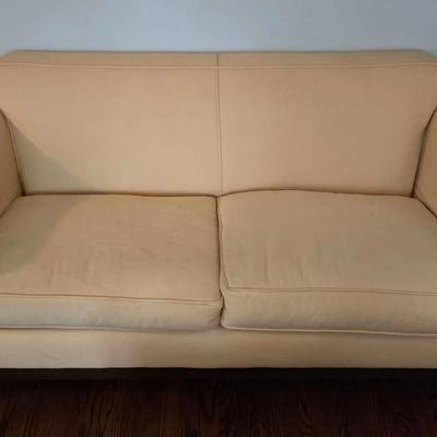 Pottery Barn Greenwich Two Seater Sofa