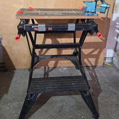 Black + Deck Work Mate 225 With Attached Vice