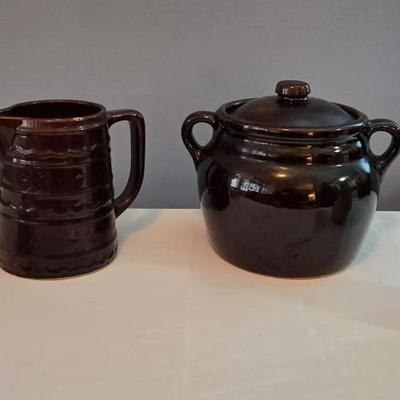 Set of 4 Pottery Pieces