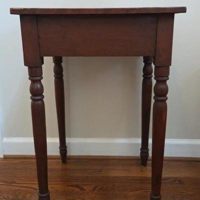 Antique Wood Table