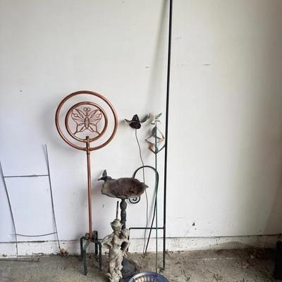 Yard Ornament Lot