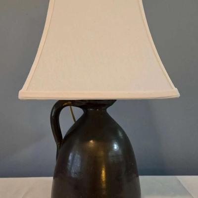 Vintage Pitcher Lamp