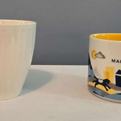Maryland Starbucks & Wedgwood Mugs