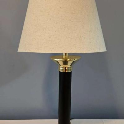 Brass & Metal Lamp
