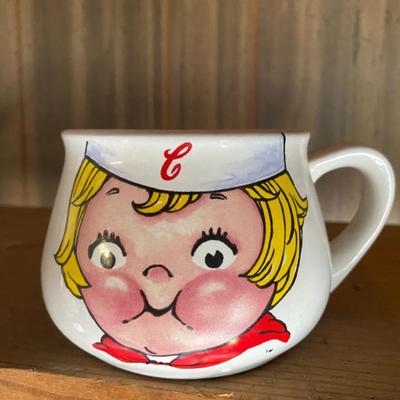 Campbell soup coffee mug