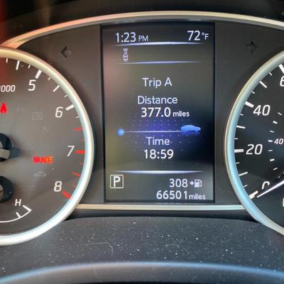 2018 Nissan Sentra 66,501 miles