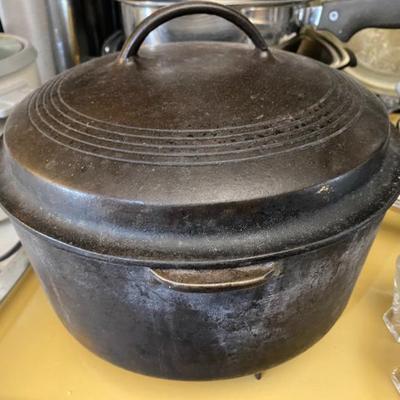 Wagner Ware Sidney -0- dutch oven