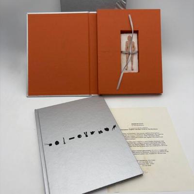 "Humongolous" – Humunculus Book and Miniature Sculpture by Tim Hawkinson
