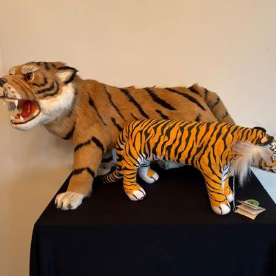 Two Tiger Tales - Very Different Animals!