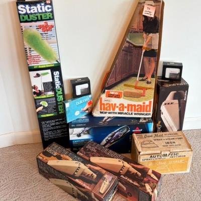 Vintage Cleaning & Repair Items