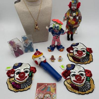Clownling Around - Creepy & Cute