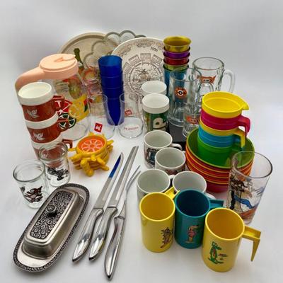 Vintage Serveware - Lots of Variety!