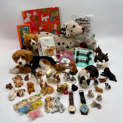 Gone to the Dogs - LOTS of Fog Figures & Related Items! Group "A"