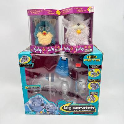 Take Your Chances - Robotic Dog & Furbies